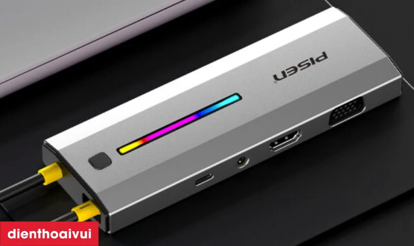 Hỗ trợ sạc nhanh 100W PD 3.0 (Power Delivery)