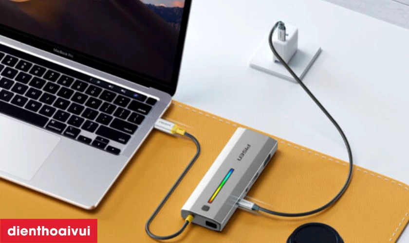 Tương thích rộng với các thiết bị Type-C