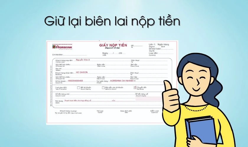 Lưu ý khi đóng Huflit học phí