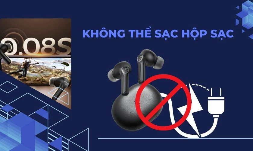 Các vấn đề phổ biến khi sử dụng tai nghe Soundpeats T3 PRO