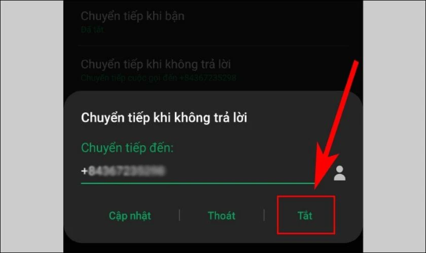 Hủy chuyển tiếp cuộc gọi MobiFone giúp quản lý cuộc gọi chủ động hơn