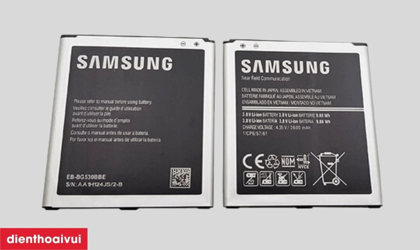 Có thể thay những loại pin nào cho Samsung A51