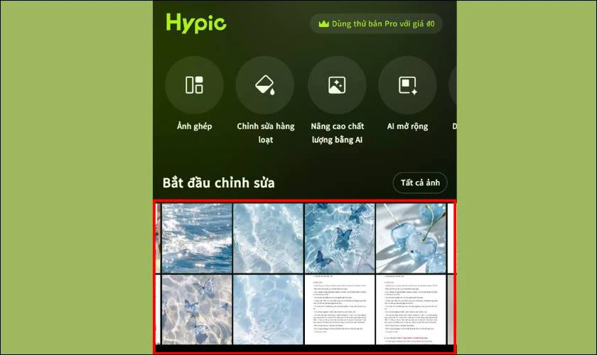 Cách sử dụng Hypic cho người mới bắt đầu