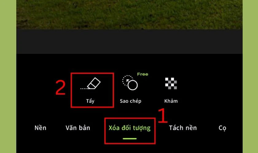 Cách xóa người trên Hypic