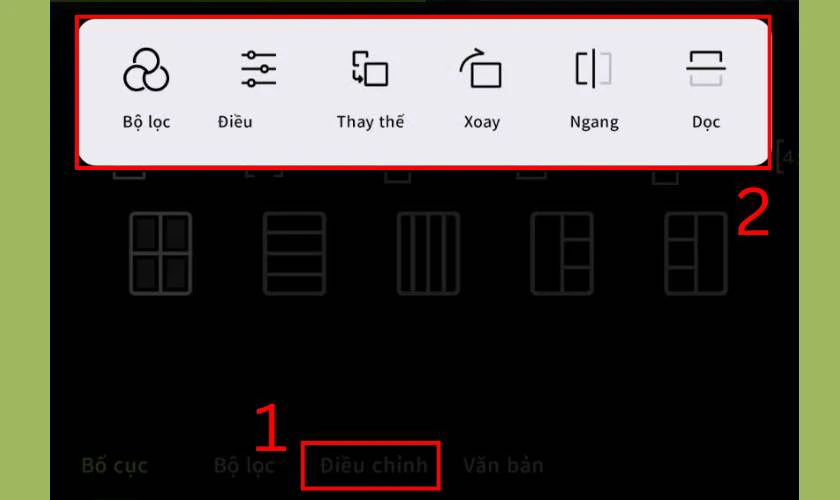 Hypic có phải Xingtu không và chỉnh ghép ảnh giống nhau không?