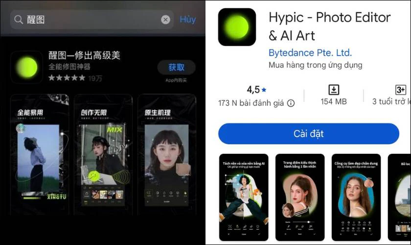 Hypic có phải Xingtu không - Hệ điều hành hỗ trợ