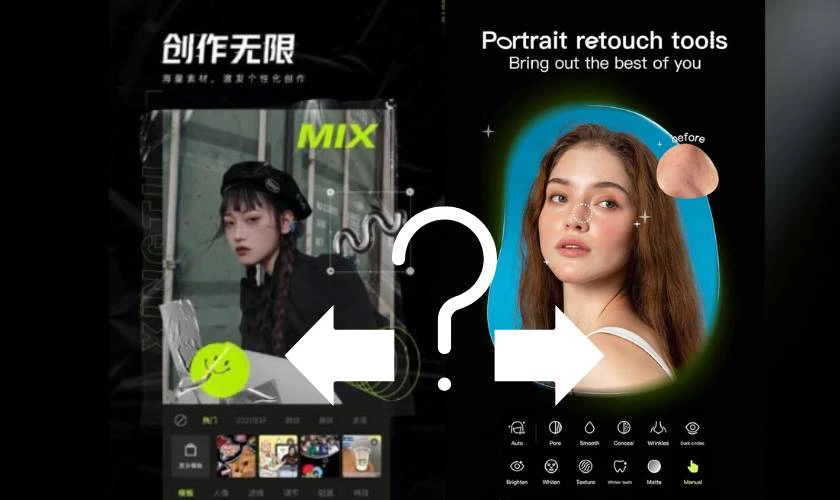 Nên sử dụng Hypic hay Xingtu chỉnh ảnh đẹp hơn?