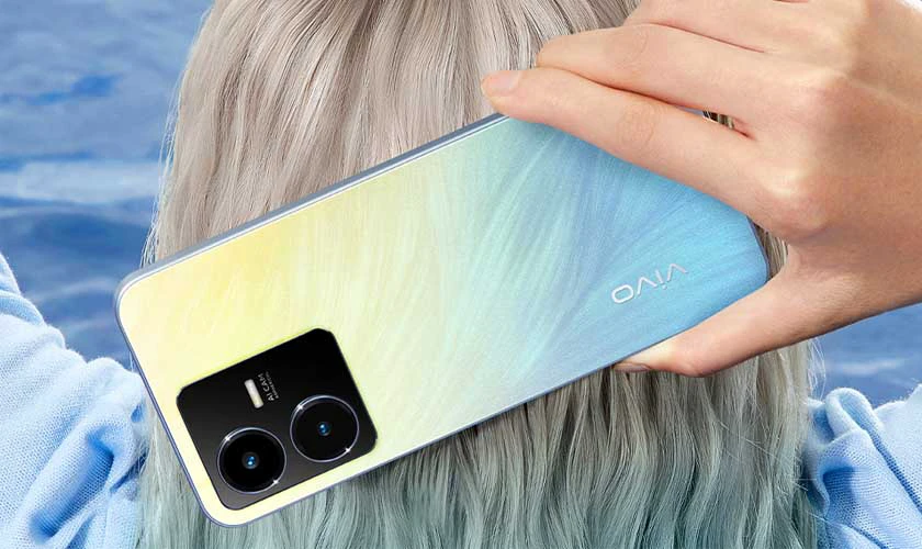 Vivo Y22s 8GB - Top điện thoại chơi game giá rẻ