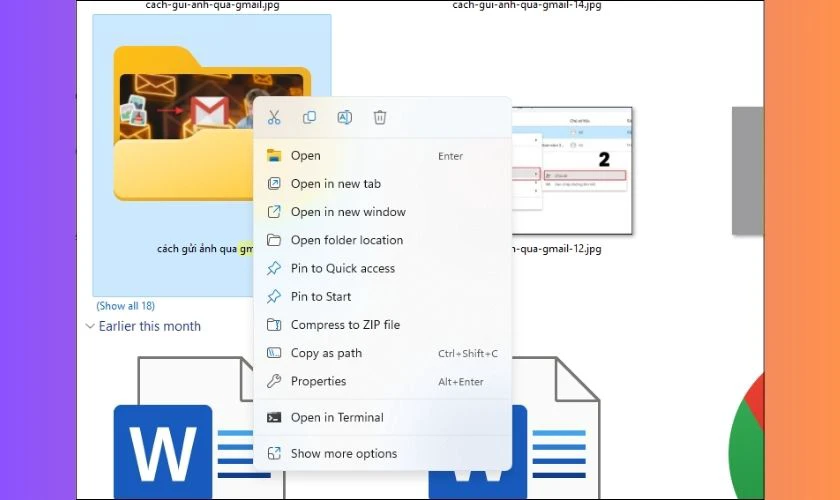 Cách gửi file ảnh dung lượng lớn qua Gmail
