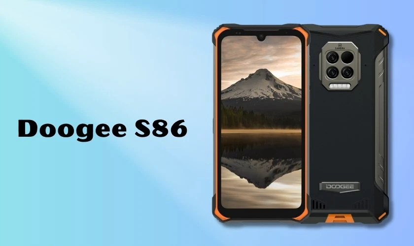 Điện thoại Doogee S86