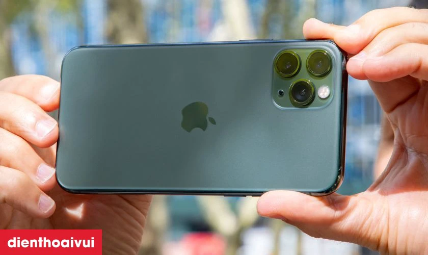 Tính năng trên iPhone 11 Pro 