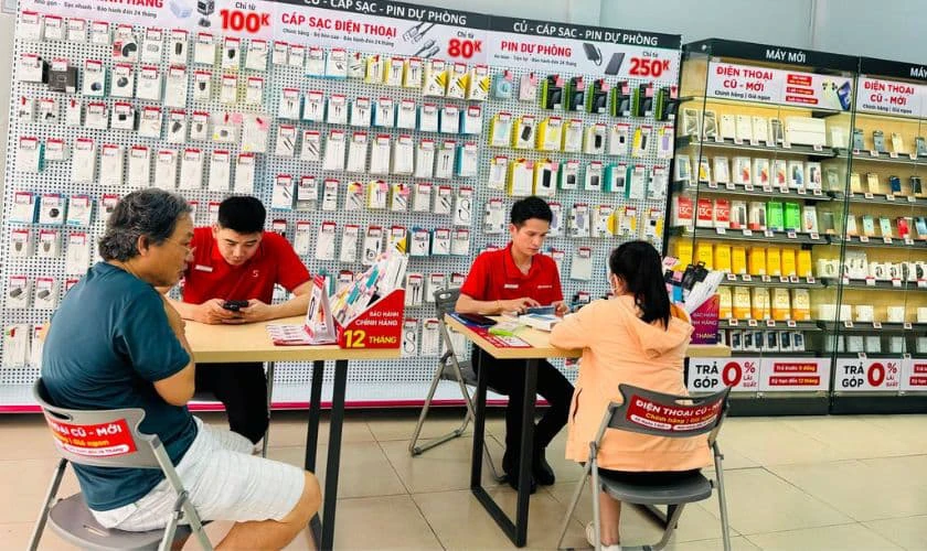 Mua sạc không dây cho iPhone tại Điện Thoại Vui