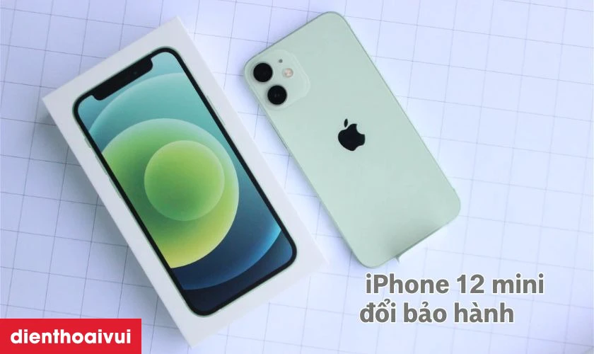 iPhone 12 Mini đã kích hoạt