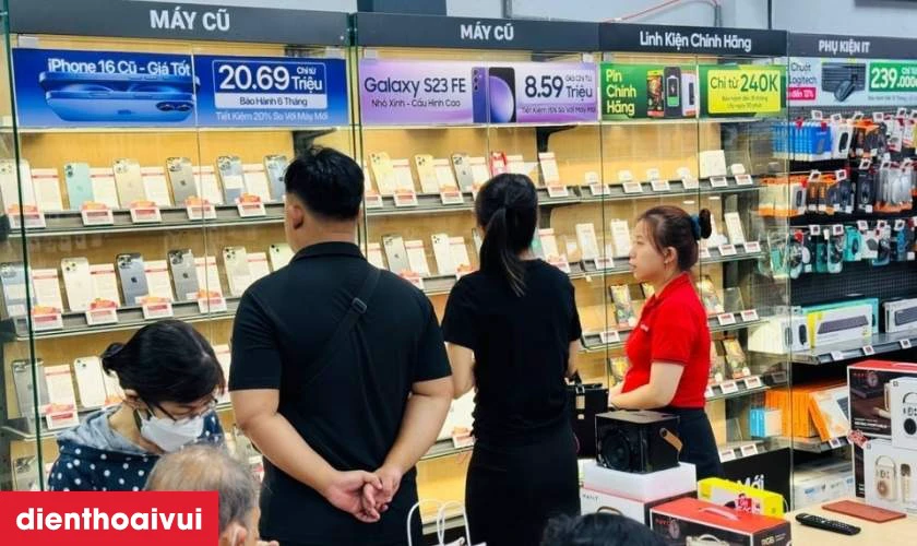 Vì sao nên chọn mua iPhone 13 Pro 512GB - Đã kích hoạt tại Điện Thoại Vui