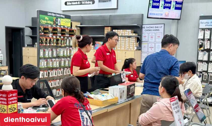 Mua iPhone 16 Pro 512GB - Cũ đẹp giá rẻ, chất lượng tại Điện Thoại Vui