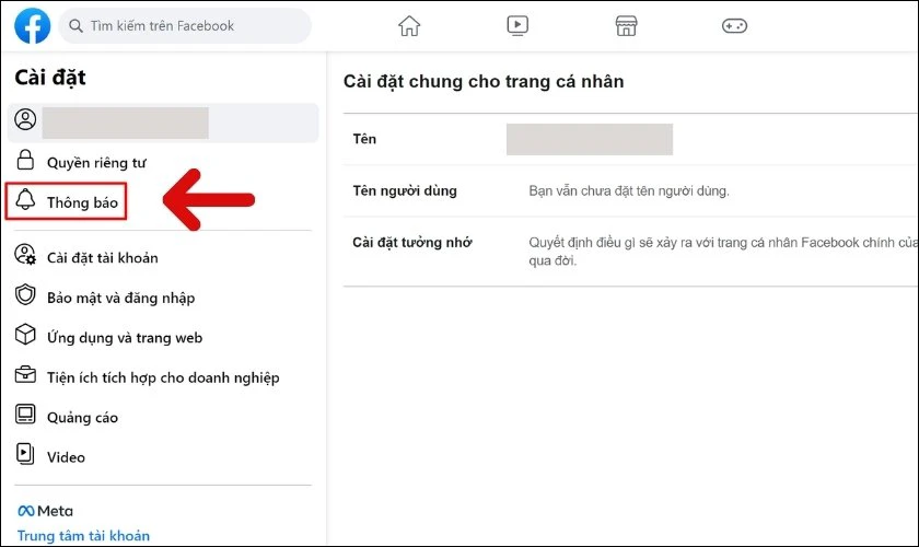 Cách gỡ bỏ thông báo Facebook trên Gmail