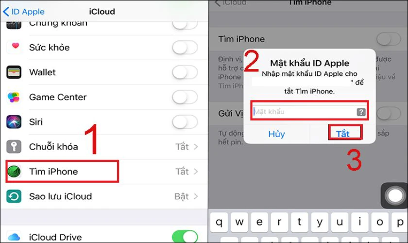 Cách thoát iCloud ẩn bằng tính năng 