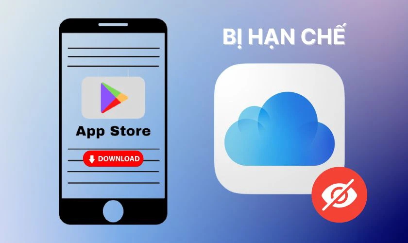 iCloud ẩn có tải ứng dụng từ App Store được không?