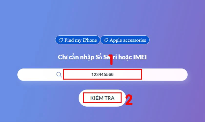 Kiểm tra iCloud ẩn bằng iUnlocker