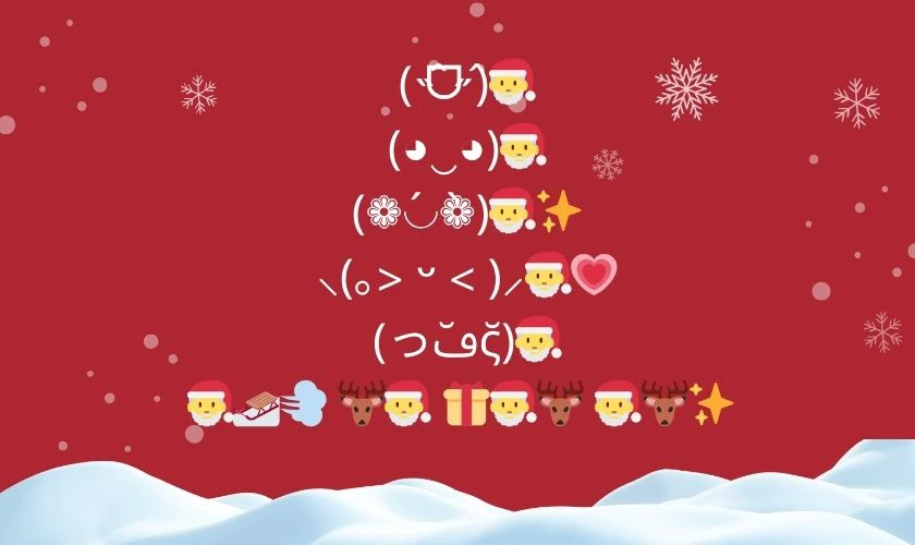 Icon Noel hình ông già Noel dễ thương