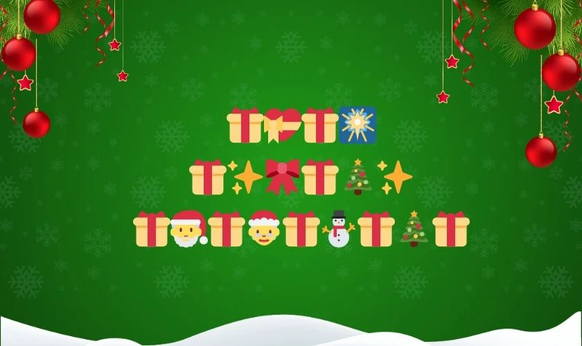 Icon hộp quà giáng sinh