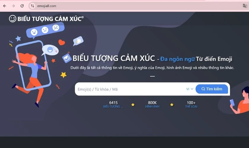 Trang web cung cấp icon Tết 2025 miễn phí - Emojiall.com