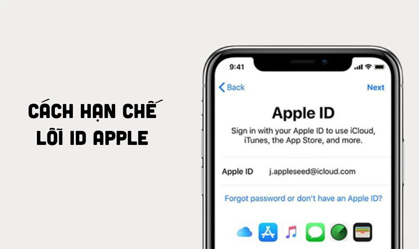 Cách hạn chế lỗi ID Apple này chưa được sử dụng trước đây ở iTunes Store