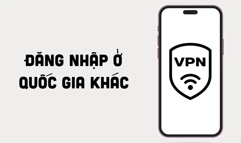 Đăng nhập ở quốc gia khác ID Apple này chưa được sử dụng trước đây ở iTunes Store