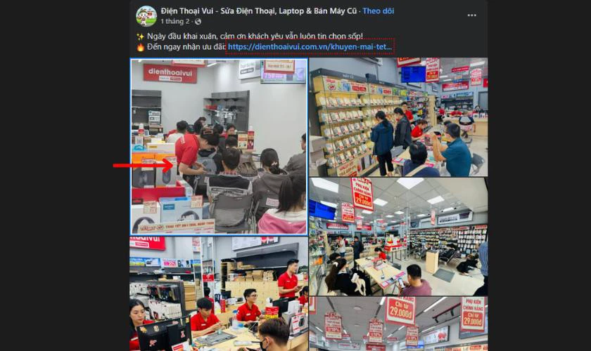Cách lấy ID Facebook của ảnh hoặc video