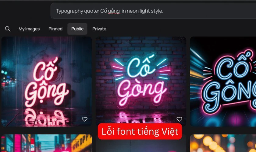 Ideogram AI có hỗ trợ tiếng Việt không?