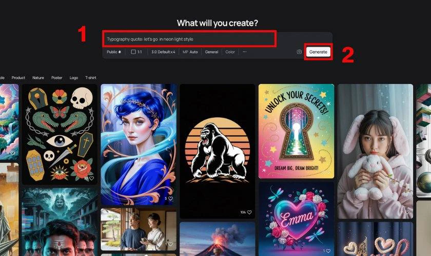 Ideogram AI có dễ sử dụng cho người mới không?
