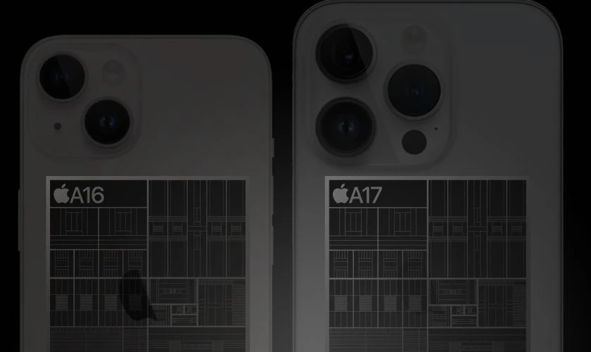 So sánh iPhone 15 Plus và iPhone 15 Pro Max về sức mạnh