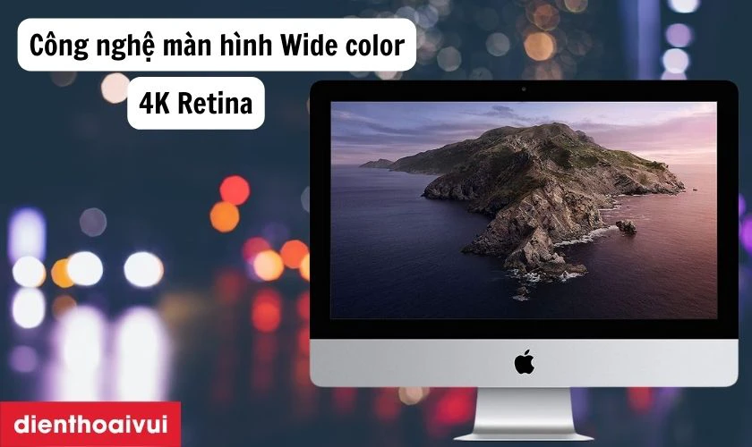 Đánh giá tổng quan về iMac 21.5 4K 2020 i5 3.0 256GB 560X - Đã kích hoạt