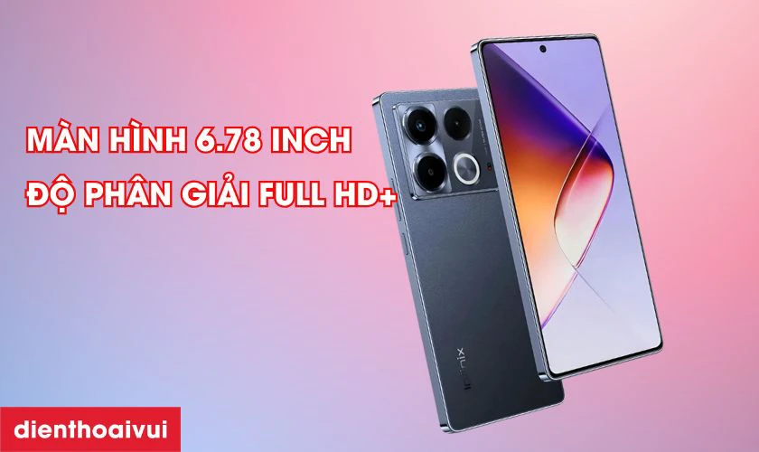 Điểm nổi bật của Infinix Note 40 Pro 8GB 256GB - Cũ đẹp
