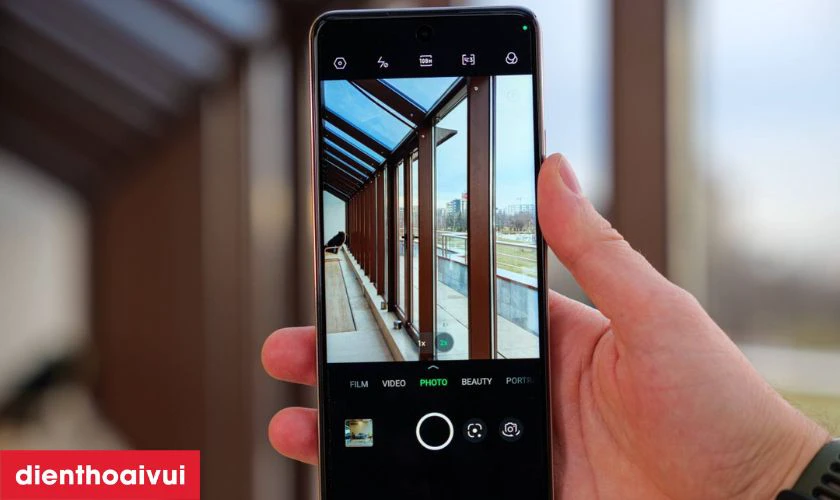 Camera AI 108MP chụp ảnh đẹp