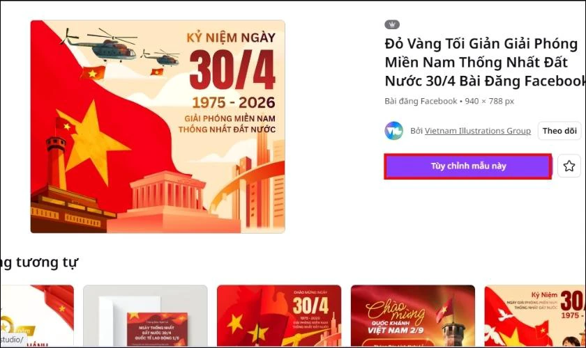 Tùy chỉnh màu sắc và hình ảnh