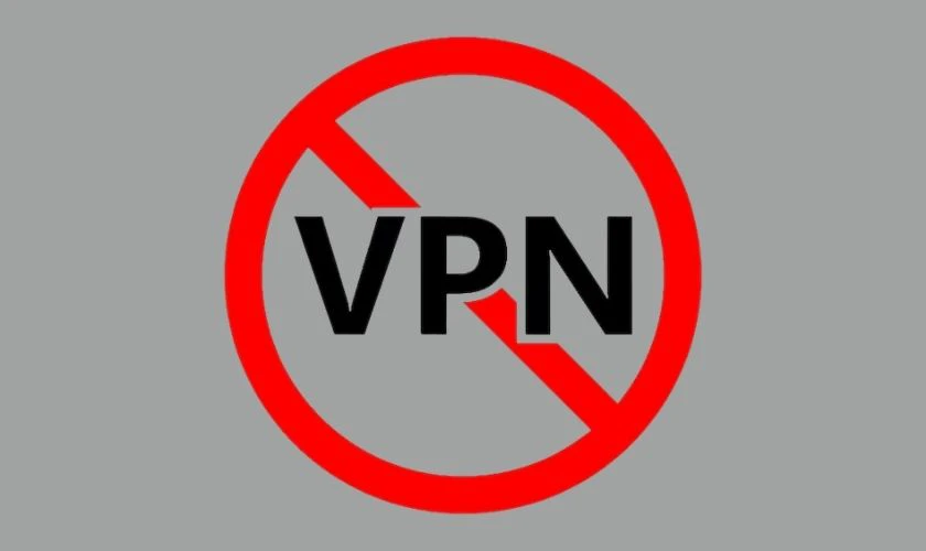 Ngắt kết nối VPN đi để sửa Instagram bị lỗi không đăng nhập được