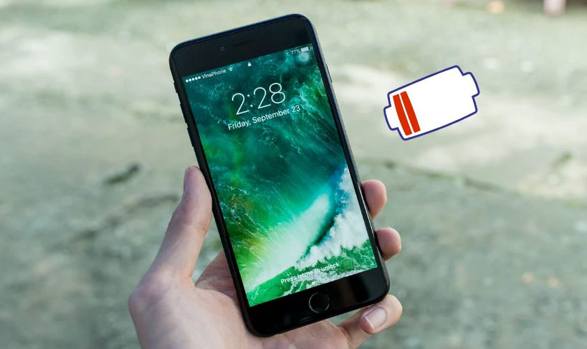 iOS 10.1.1 hao pin không? Mức tiêu thụ pin tăng lên sau khi cập nhật