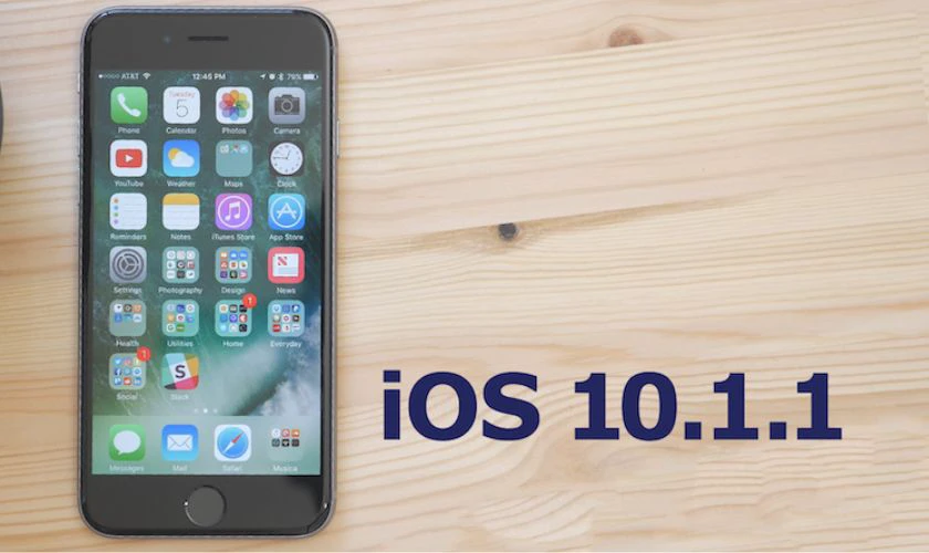 iOS 10.1.1 có hao pin không? Ứng dụng mới có thể làm hao pin nhanh hơn
