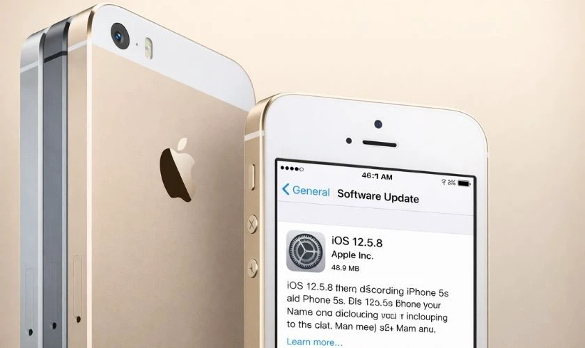 Lưu ý khi cập nhật iOS 12.5.8 có gì mới