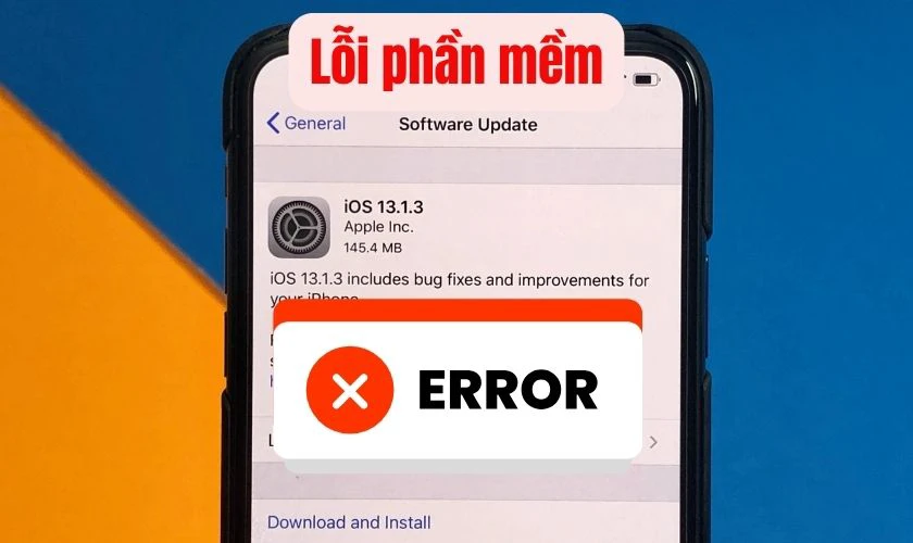 iOS 13.1 3 hao pin do đâu?