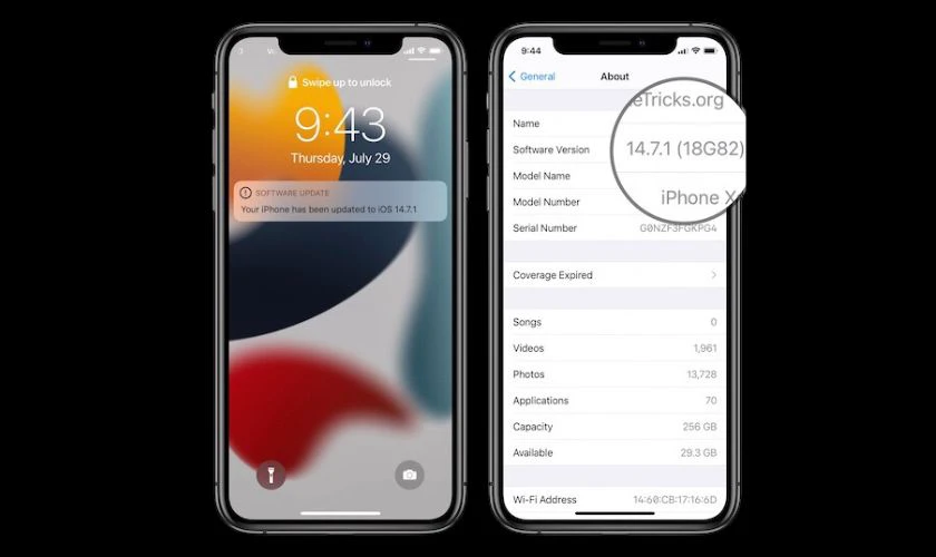 iPhone SE 2020 có sự hao pin nhẹ sau cập nhật iOS 14.7.1