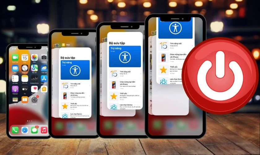 Kiểm tra và tắt các ứng dụng chạy ngầm cho iPhone