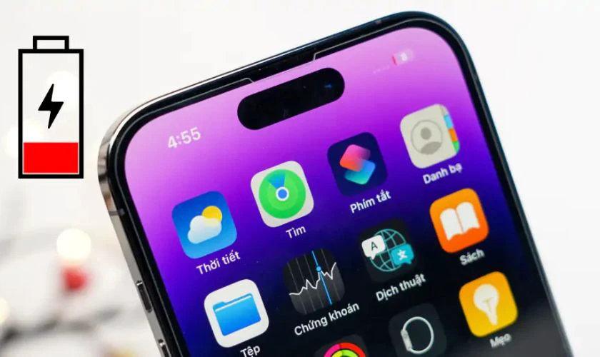 Tắt các ứng dụng chạy ngầm để tối ưu pin cho iPhone
