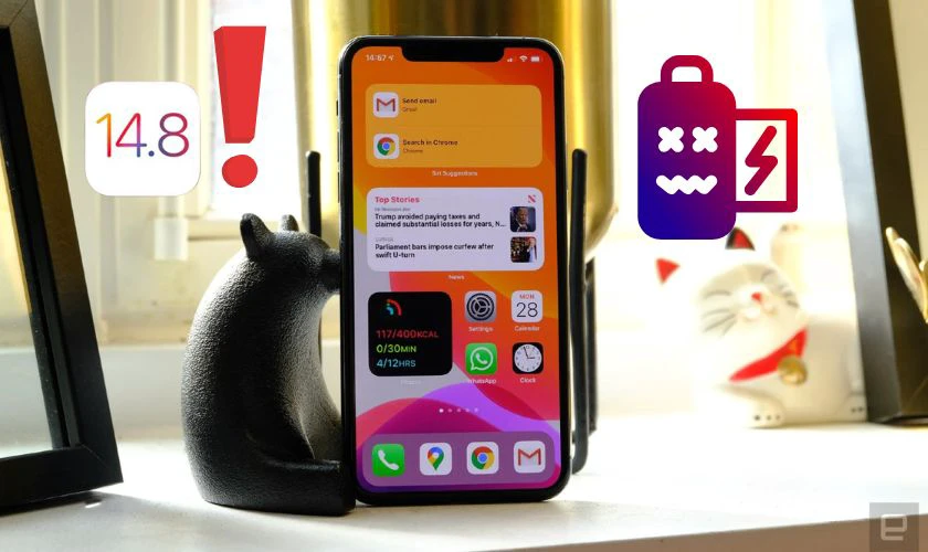iOS 14.8 có hao pin không? Hao hụt pin tự nhiên sau cập nhật