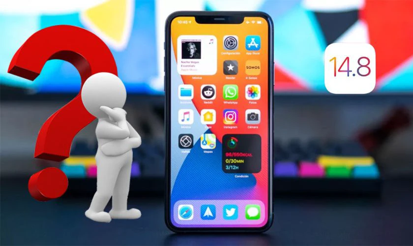 Cân nhắc như cầu và cấu hình máy để nâng cấp iOS phù hợp