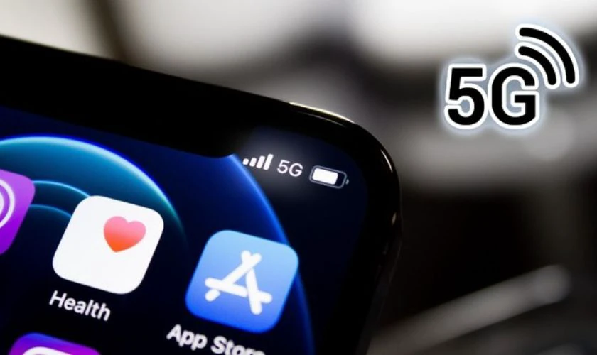 iOS 14.8 hỗ trợ 5G ổn định và mạnh mẽ hơn