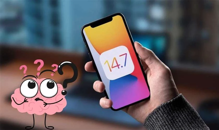 iOS 14.7 có hao pin không