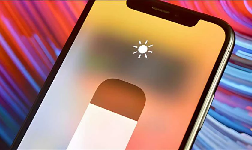 Giảm bớt độ sáng màn hình