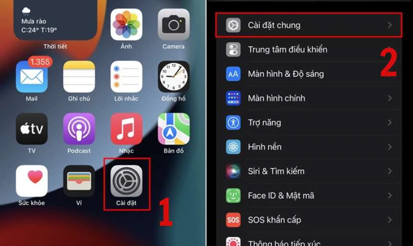 Cách cập nhật bản iOS 14.7 chính thức